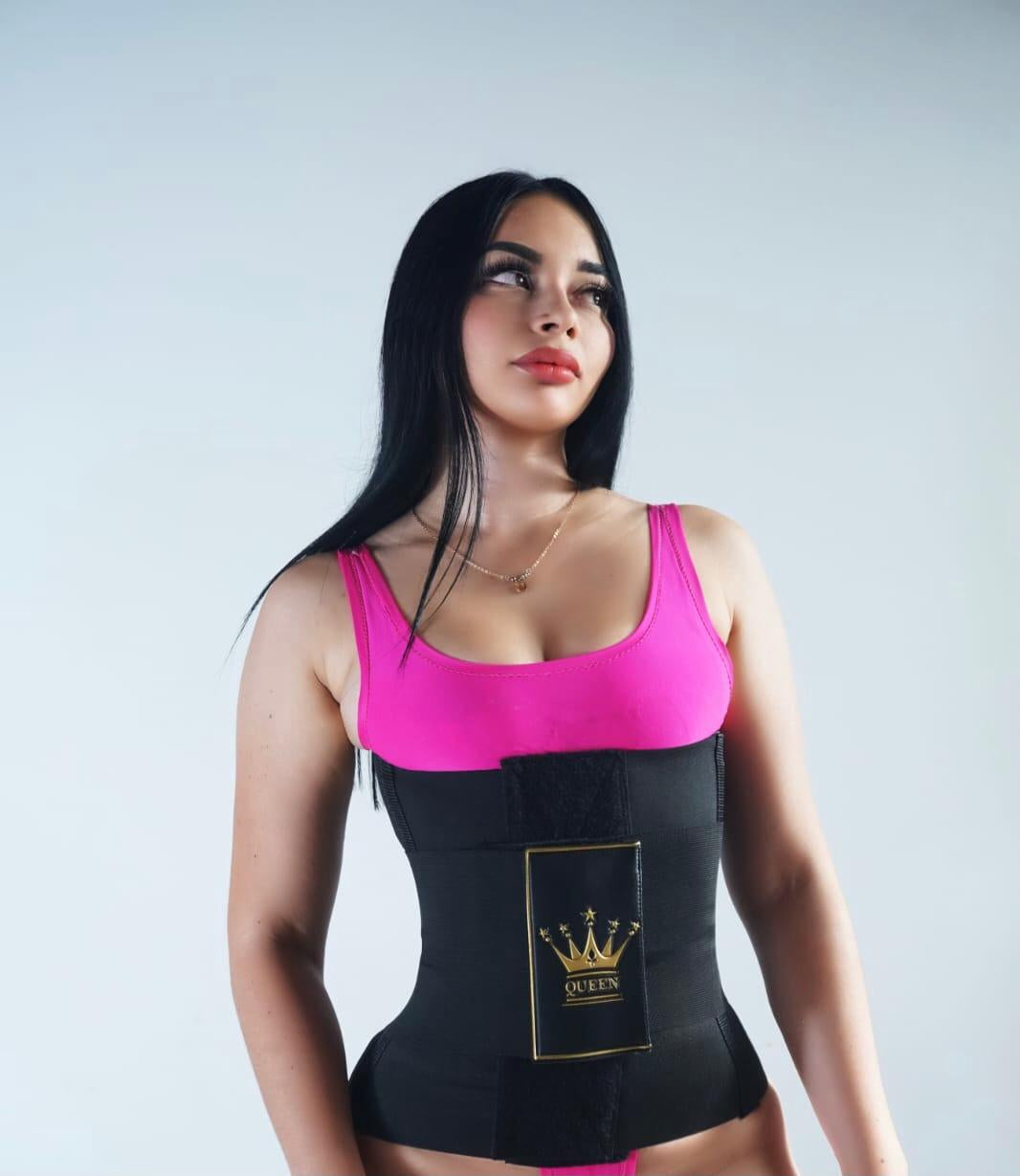 Faja reloj de arena Queen recibe Obsequios Gel Reductor