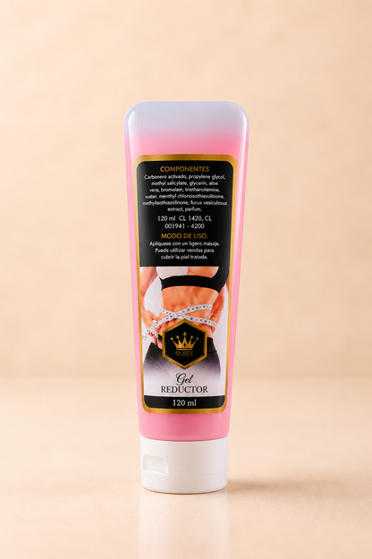 Gel Reductor Queen 120 ml