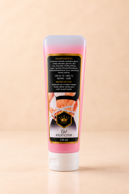 Gel Reductor Queen 120 ml