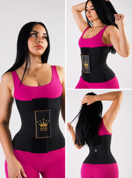 Faja reloj de arena Queen + Gel Reductor