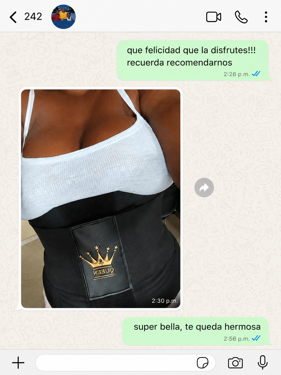 Captura de conversación por WhatsApp
